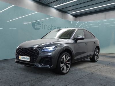 Grau Gebraucht 2023 Audi Q5 Sportback Sport SUV | 50.000 € (Etwas zu teuer)