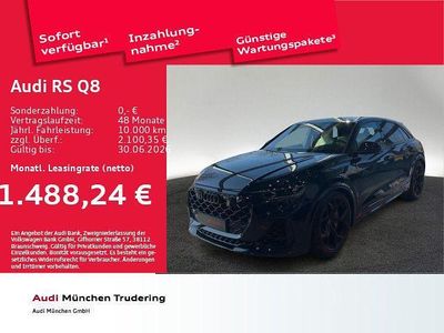 Neu Audi RS Q8 Performance 640 PS (470 kW) 2025 Blau SUV