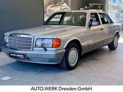 Gebraucht Mercedes 420 204 PS (150 kW) 1986 Silber Limousine