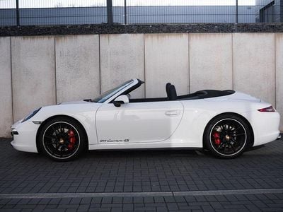Gebraucht Porsche 911 Carrera Cabriolet 400 PS (294 kW) 2015 Weiß Cabrio
