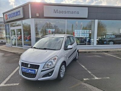Begagnad Suzuki Splash Active+ 94 HK (69 kW) 2015 Silver Halvkombi