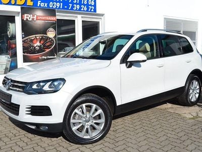 Brugt VW Touareg 245 HK (180 kW) 2013 Hvid SUV