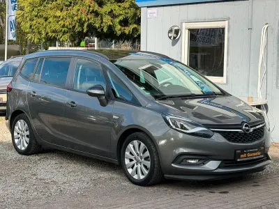 Gebraucht Opel Zafira Tourer Active 140 PS (102 kW) 2016 Grau Van / Kleinbus