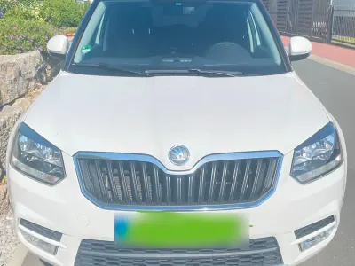 Gebraucht Skoda Yeti 125 PS (91 kW) 2014 Weiß SUV