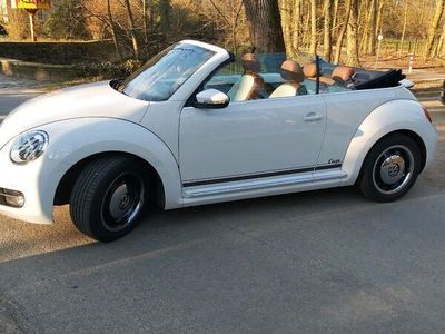 gebraucht VW Beetle Cabrio "Cup" Käfer