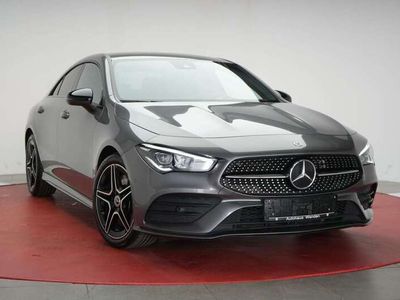 gebraucht Mercedes CLA250 7G-DCT AMG Line Navi/Temp/Kamera/Lane/Wi