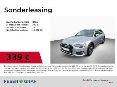 Gebraucht Audi A6 Sport 265 PS (194 kW) 2023 Florettsilber metallic Kombi