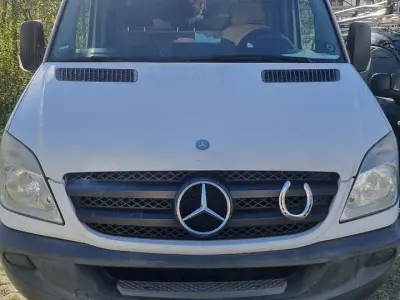 Gebraucht Mercedes Sprinter 129 PS (94 kW) 2010 Weiß Van