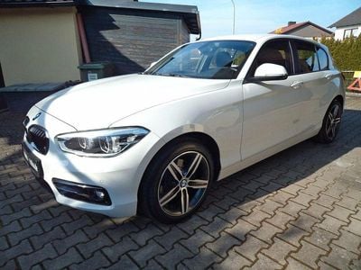Gebraucht BMW 118 Sport Line 150 PS (110 kW) 2017 Alpinweiss iii Kleinwagen