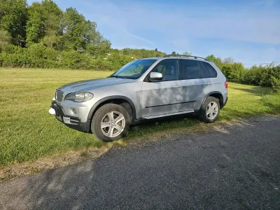 Brugt BMW X5 235 HK (172 kW) 2007 Sølv SUV