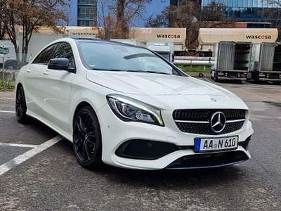 Gebraucht Mercedes CLA180 AMG line 122 PS (89 kW) 2017 Weiß Limousine