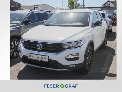 Gebraucht VW T-Roc United 150 PS (110 kW) 2021 Pure white SUV