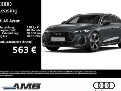 Neu Audi A5 Ambiente 204 PS (150 kW) 2026 Grau Kombi