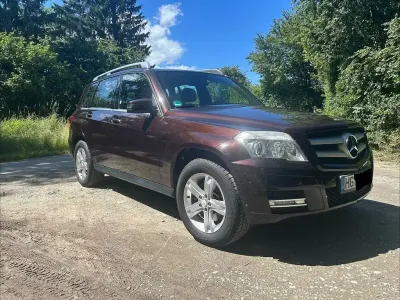 Gebraucht Mercedes GLK300 231 PS (169 kW) 2011 Braun SUV