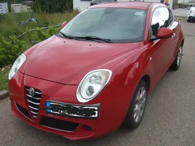 Gebraucht Alfa Romeo MiTo 95 PS (69 kW) 2009 Rot Kleinwagen