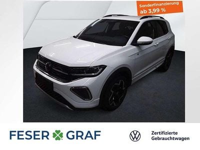 Usata VW T-Cross R-line 150 CV (110 kW) 2025 Bianco SUV