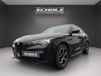 Gebraucht Alfa Romeo Stelvio Veloce 209 PS (153 kW) 2023 Schwarz SUV