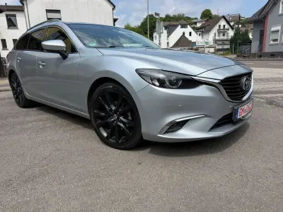 Gebraucht Mazda 6 175 PS (128 kW) 2016 Silber Kombi