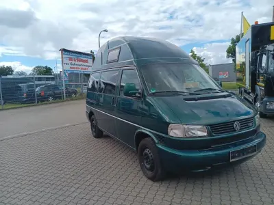Gebraucht VW Multivan 102 PS (75 kW) 1999 Grün Van / Kleinbus