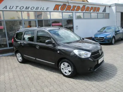 Brugt Dacia Lodgy Comfort 102 HK (75 kW) 2019 Sort MPV
