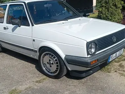 Gebraucht VW Golf II 90 PS (66 kW) 1986 Weiß Kleinwagen