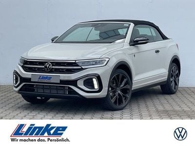 Gebraucht VW T-Roc Cabriolet Karmann 150 PS (110 kW) 2025 Ascotgrau Cabrio
