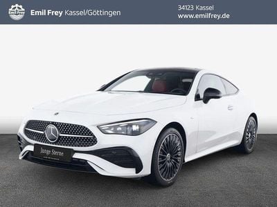 Gebraucht Mercedes CLE300 AMG Line Premium Plus 313 PS (230 kW) 2025 Weiß Coupé