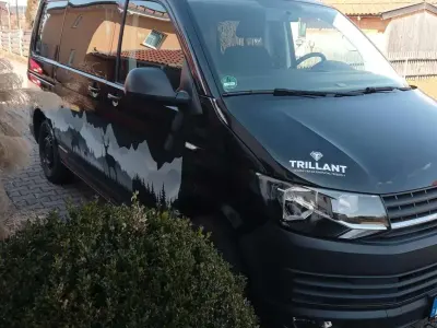 Gebraucht VW Transporter 84 PS (61 kW) 2018 Schwarz Van