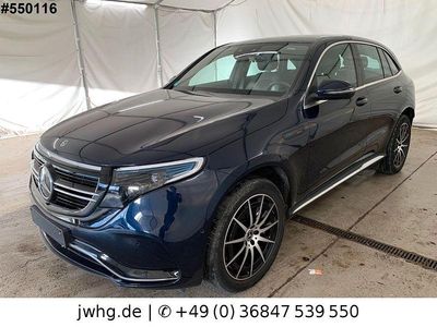 Gebraucht Mercedes EQC400 AMG 300 kW (408 PS) 2020 Cavansitblau (metallic) SUV