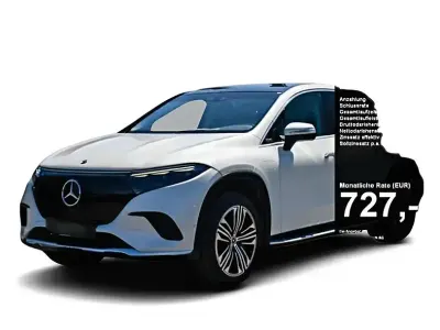 Gebraucht Mercedes EQS450+ Electric Art 2023 Weiss SUV