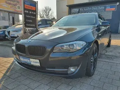 Käytetty BMW 525 Performance 218 HP (160 kW) 2012 Musta Sedan