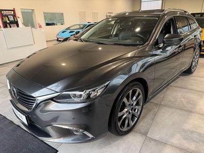 Gebraucht Mazda 6 Kizoku Intense 192 PS (141 kW) 2018 Grau Kombi