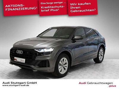 Gebraucht Audi Q8 381 PS (280 kW) 2022 Grau SUV