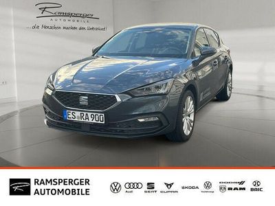 Gebraucht Seat Leon Style 150 PS (110 kW) 2024 Grau (magnetic grau metallic) Kleinwagen