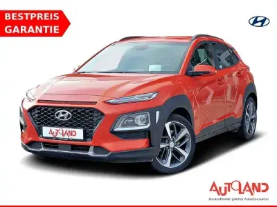 Gebraucht Hyundai Kona Advantage 120 PS (88 kW) 2021 Orange SUV