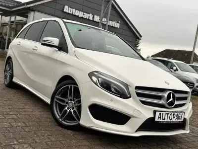 Brugt Mercedes B180 AMG 122 HK (89 kW) 2017 Hvid MPV