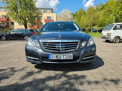 Brugt Mercedes E250 204 HK (150 kW) 2012 Grå Stationcar