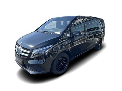 Gebraucht Mercedes V250 Edition 190 PS (139 kW) 2022 Schwarz Van / Kleinbus
