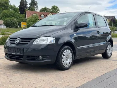 Używany VW Fox Refresh 54 KM (39 kW) 2009 Szary Hatchback