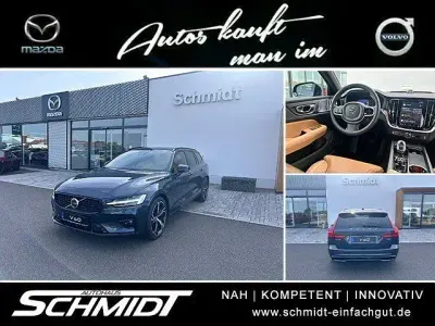 Gebraucht Volvo V60 Ultra 197 PS (144 kW) 2025 Blau Kombi