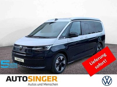 Neu VW California Beach 245 PS (180 kW) 2026 Blau Van