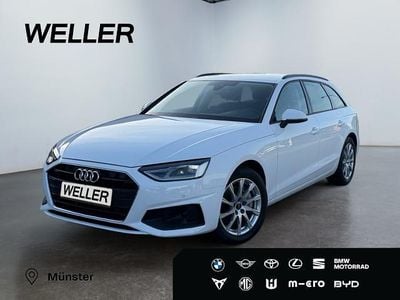Weiss Gebraucht 2022 Audi A4 Comfort Kombi | 25.990 € (Guter Preis)
