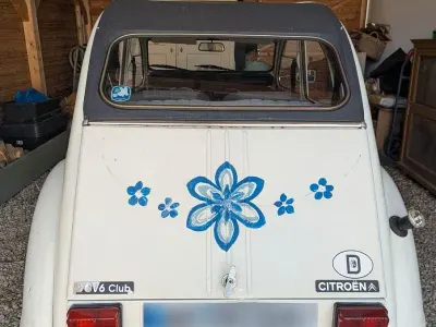 Gebraucht Citroën 2CV 29 PS (21 kW) 1986 Weiß Limousine