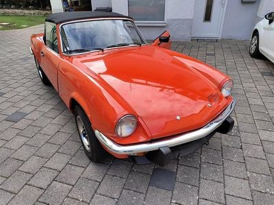 Gebraucht Triumph Spitfire 69 PS (50 kW) 1979 Orange Cabrio
