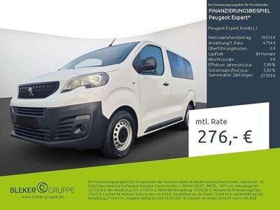 Gebraucht Peugeot Expert 120 PS (88 kW) 2022 Weiß Van
