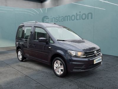 Gebraucht VW Caddy 131 PS (96 kW) 2020 Blau Van / Kleinbus