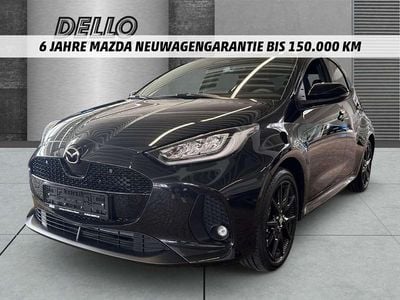 Neu Mazda 2 Homura-Line 116 PS (85 kW) 2026 Opera black Kleinwagen