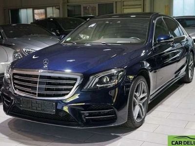 Gebraucht Mercedes S400 AMG 339 PS (249 kW) 2020 Blau Limousine