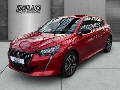 Gebraucht Peugeot 208 Allure 101 PS (74 kW) 2023 Lackierung elixierrot/typ ver Kleinwagen