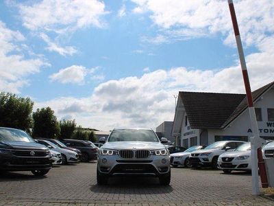Glaciersilber metallic Gebraucht 2016 BMW X3 Comfort Edition SUV | 24.900 € (Teuer)
